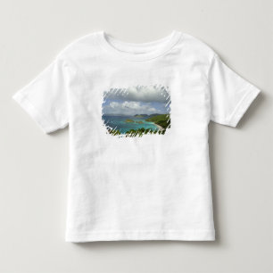 Camiseta De Bebé Caribe, Islas Vírgenes de Estados Unidos, St. Joh
