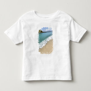 Camiseta De Bebé Caribe, Islas Vírgenes de los Estados Unidos, San 