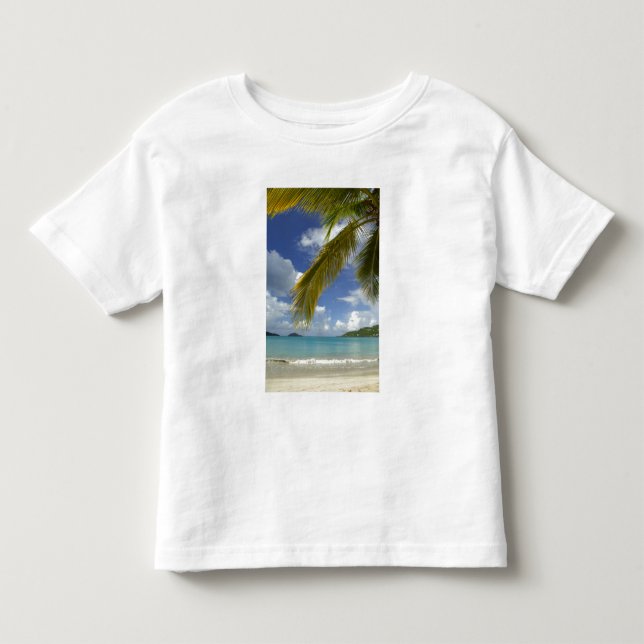Camiseta De Bebé Caribe, Islas Vírgenes de los Estados Unidos, Sant (Anverso)