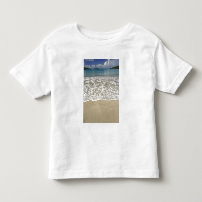 Camiseta De Bebé Caribe, Islas Vírgenes de los Estados Unidos, Sant (Anverso)