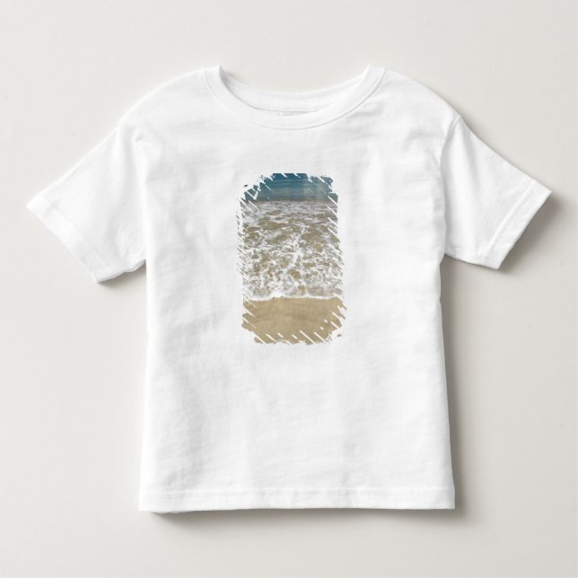 Camiseta De Bebé Caribe, Islas Vírgenes de los Estados Unidos, Sant (Anverso)