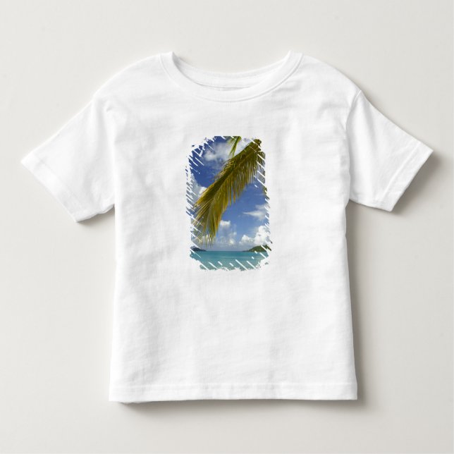 Camiseta De Bebé Caribe, Islas Vírgenes de los Estados Unidos, Sant (Anverso)