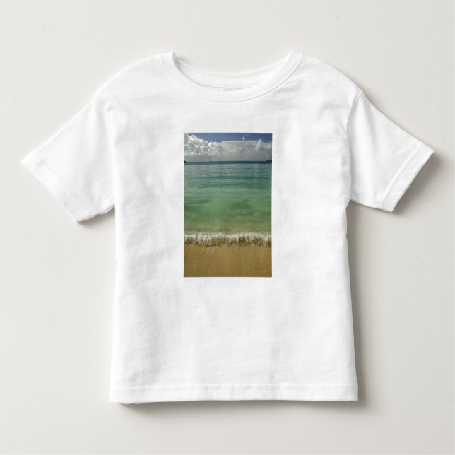 Camiseta De Bebé Caribe, Islas Vírgenes de los Estados Unidos, Sant (Anverso)