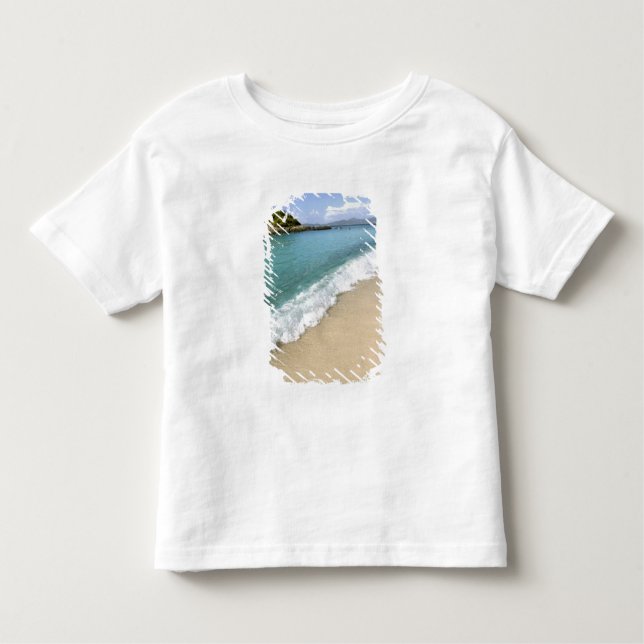 Camiseta De Bebé Caribe, Islas Vírgenes de los Estados Unidos, St.  (Anverso)
