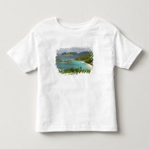 Camiseta De Bebé Caribe, Islas Vírgenes de los Estados Unidos, St. 