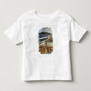 Camiseta De Bebé Caribe, Islas Vírgenes de los Estados Unidos, St. 