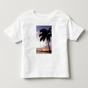 Camiseta De Bebé Caribe, Islas Vírgenes de los Estados Unidos, St.T
