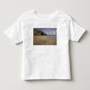 Camiseta De Bebé Caribe, San Cristóbal. Huellas en el Atlántico