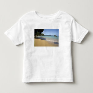 Camiseta De Bebé Caribe - Tobago - Playa a lo largo del Atlántico
