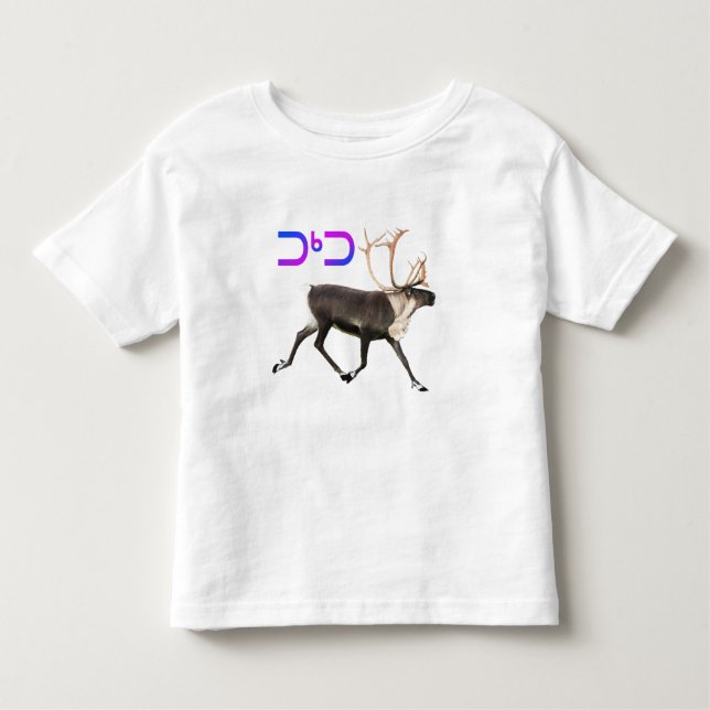 Camiseta De Bebé Caribou - Tuktu (Anverso)