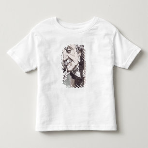 Camiseta De Bebé Caricatura de Albert, Duc de Broglie