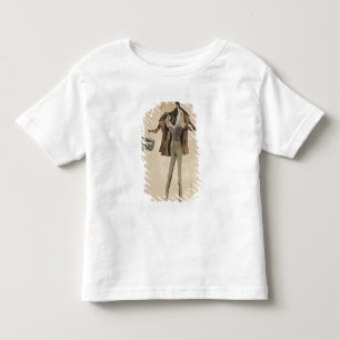 Camiseta De Bebé Caricatura de Alexander Dumas Pere
