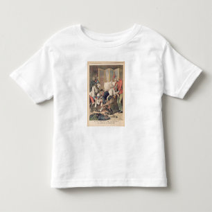 Camiseta De Bebé Caricatura de Alliance triple
