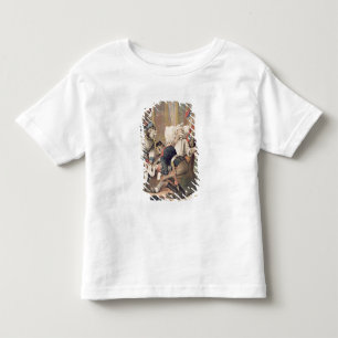 Camiseta De Bebé Caricatura de Alliance triple