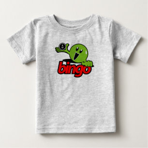 Camiseta De Bebé Caricatura de Bingo Cute
