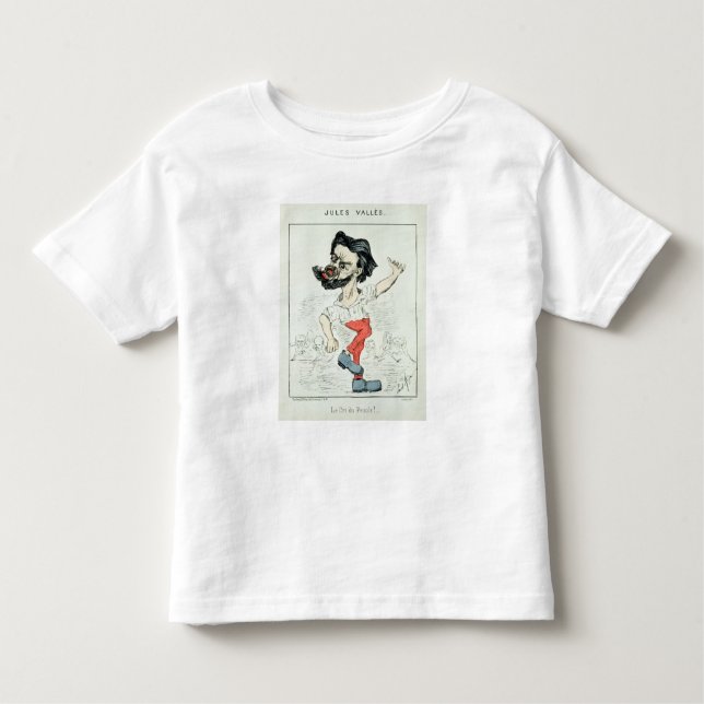 Camiseta De Bebé Caricatura de Julio Valles (Anverso)