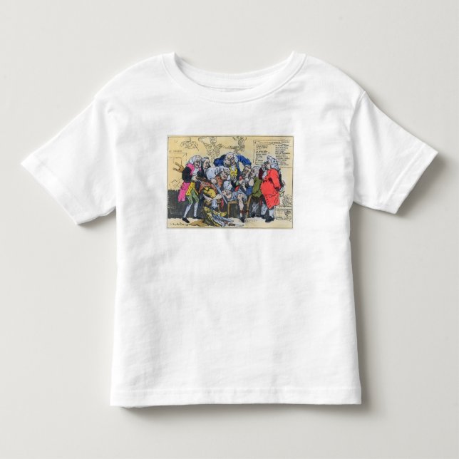 Camiseta De Bebé Caricatura de los cirujanos georgianos en el (Anverso)