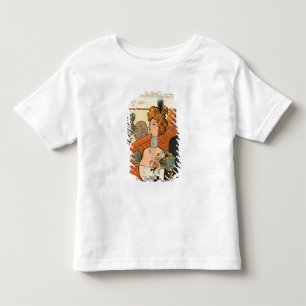 Camiseta De Bebé Caricatura de un marqués francés