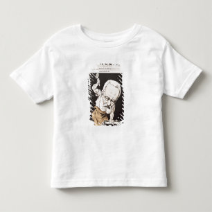 Camiseta De Bebé Caricatura de Victor Hugo