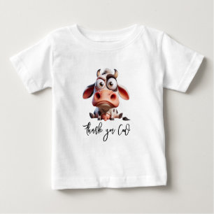 Camiseta De Bebé Caricaturas de vacas sagradas Soy una vacante prim
