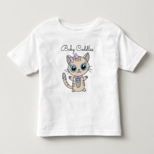 Camiseta De Bebé Caricias de bebé