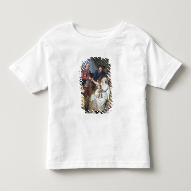 Camiseta De Bebé Caridad, 1777 (Anverso)