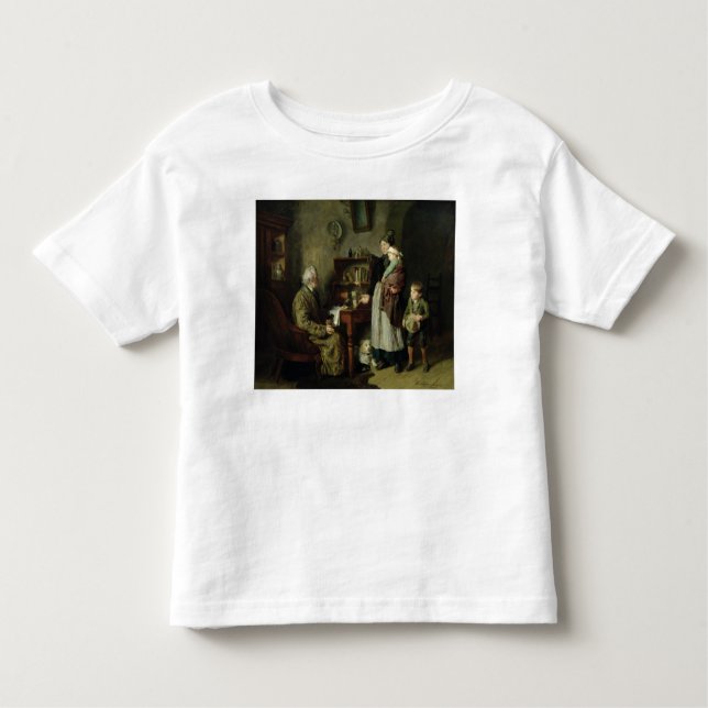 Camiseta De Bebé Caridad 2 (Anverso)