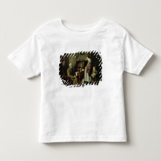 Camiseta De Bebé Caridad 2 (Anverso)