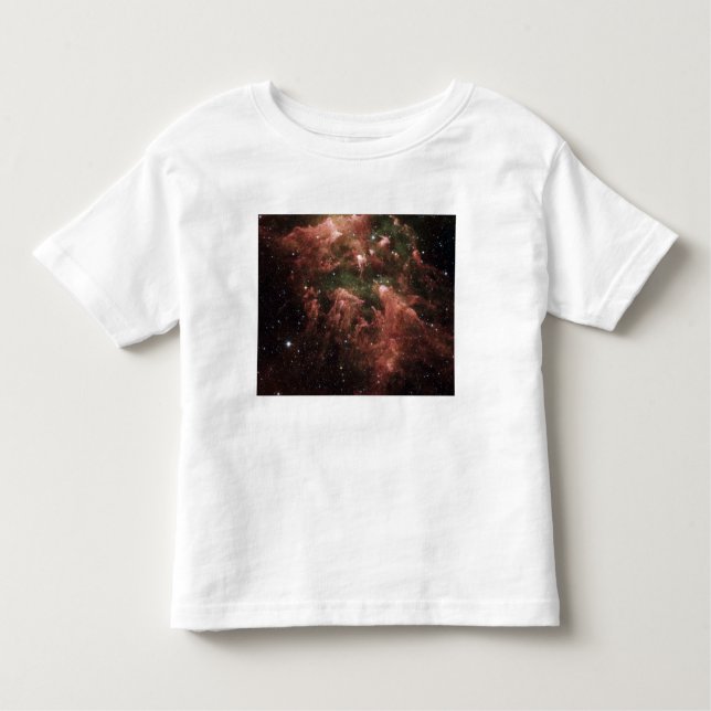 Camiseta De Bebé Carina Nebula (Anverso)