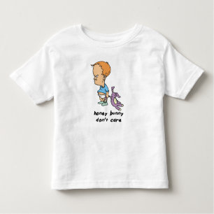 Camiseta De Bebé Cariño Bunny no te importa