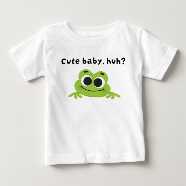 Camiseta De Bebé Cariño, ¿eh? (Anverso)