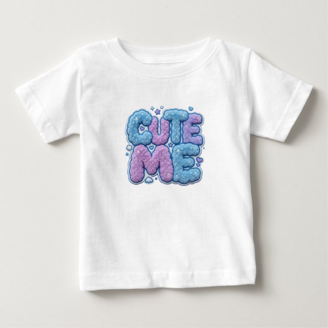 Camiseta De Bebé Cariñoso conmigo (Anverso)