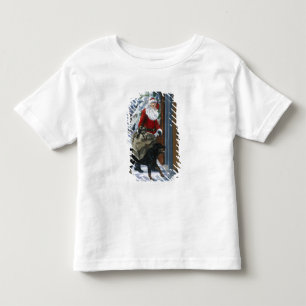 Camiseta De Bebé Carl que ayuda a Papá Noel de <Carl's Christmas> 