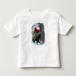 Camiseta De Bebé Carl que ayuda a Papá Noel de <Carl's Christmas> b