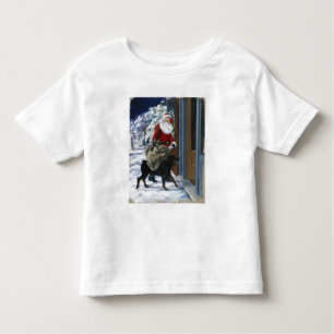 Camiseta De Bebé Carl que ayuda a Papá Noel de <Carl's Christmas> b