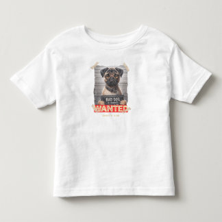 Camiseta De Bebé Carlino de Huir y Oler: Fugitivo Adorable en Liber