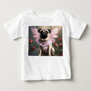 Camiseta De Bebé Carlino Real: La Hada Princesa de los Reinos Encan