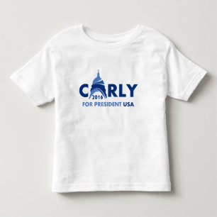 Camiseta De Bebé Carly Fiorina para el presidente