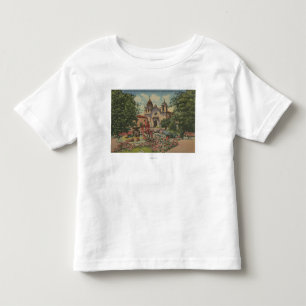 Camiseta De Bebé Carmel, CA - misión San Carlos De Borromeo
