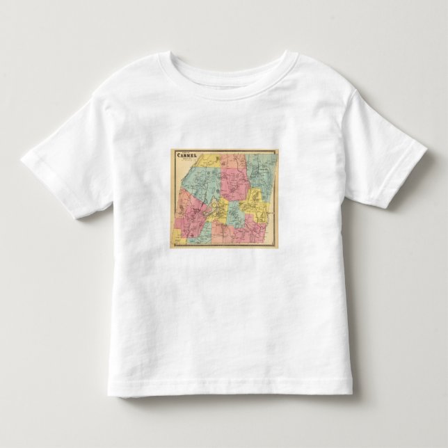 Camiseta De Bebé Carmel, ciudad (Anverso)