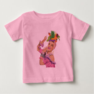 Camiseta De Bebé Carmen Miranda