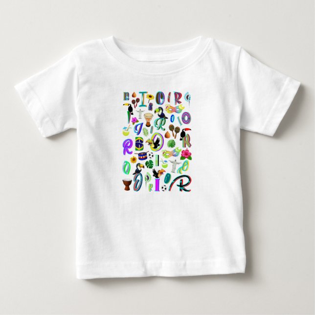 Camiseta De Bebé Carnaval (Anverso)