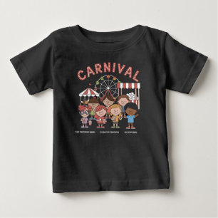 Camiseta De Bebé Carnaval divertido