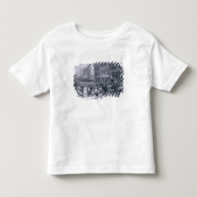 Camiseta De Bebé Carnaval en Philadelphia (Anverso)