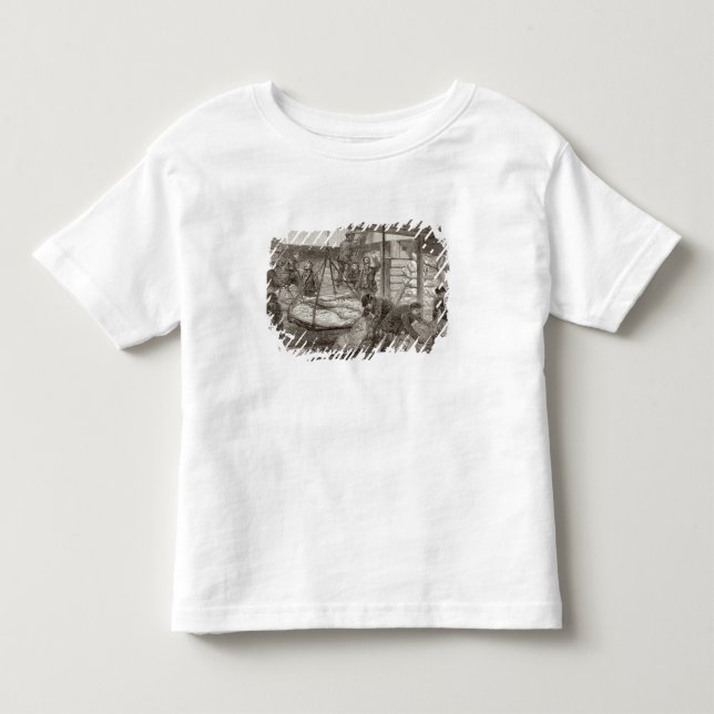 Camiseta De Bebé Carne congelada australiana de aterrizaje (Anverso)