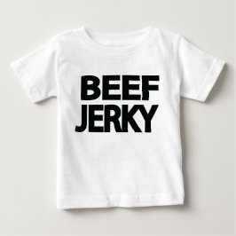 CAMISETA DE BEBÉ CARNE DE VACA SECA