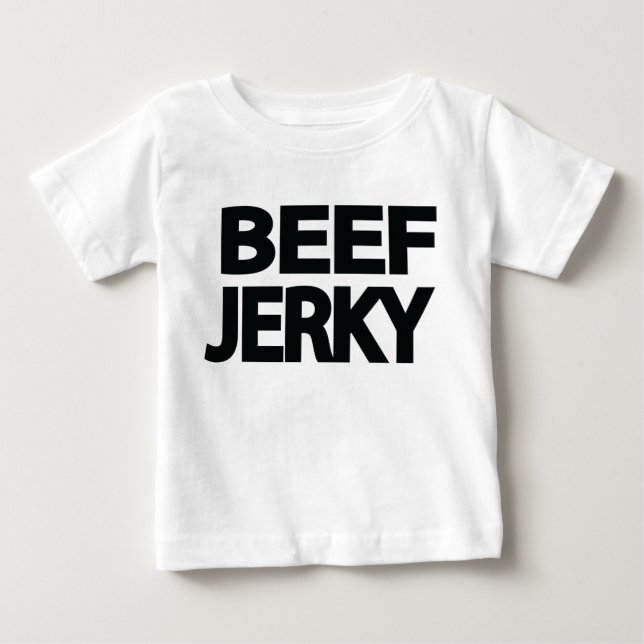 CAMISETA DE BEBÉ CARNE DE VACA SECA (Anverso)