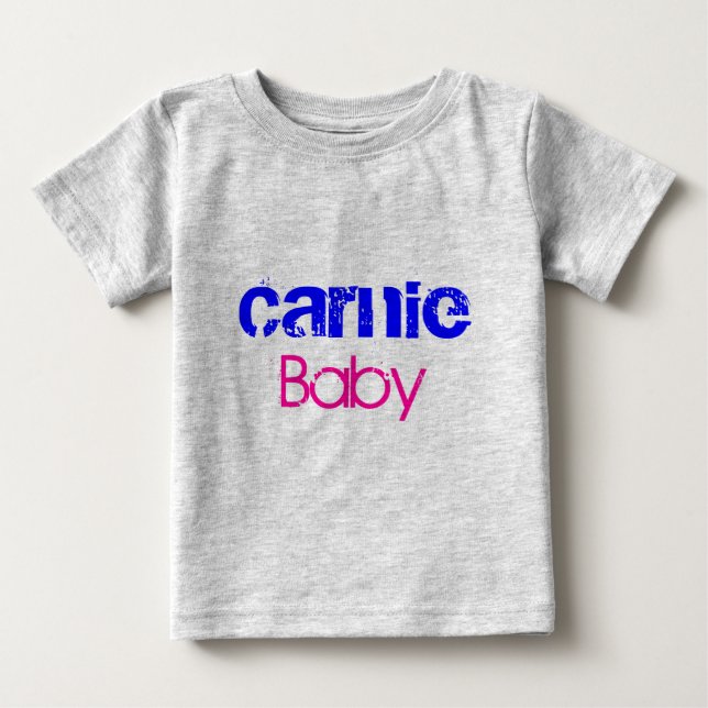 Camiseta De Bebé Carnie, bebé (Anverso)