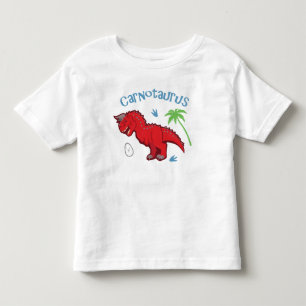 Camiseta De Bebé Carnotaurus lindo