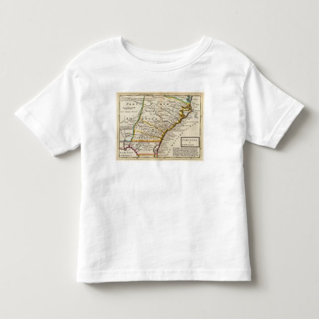 Camiseta De Bebé Carolina (Anverso)